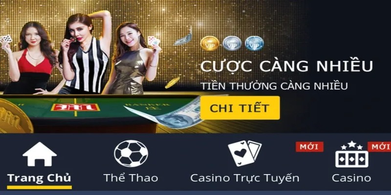 Tiềm lực mạnh mẽ của sảnh thể thao HITCLUB