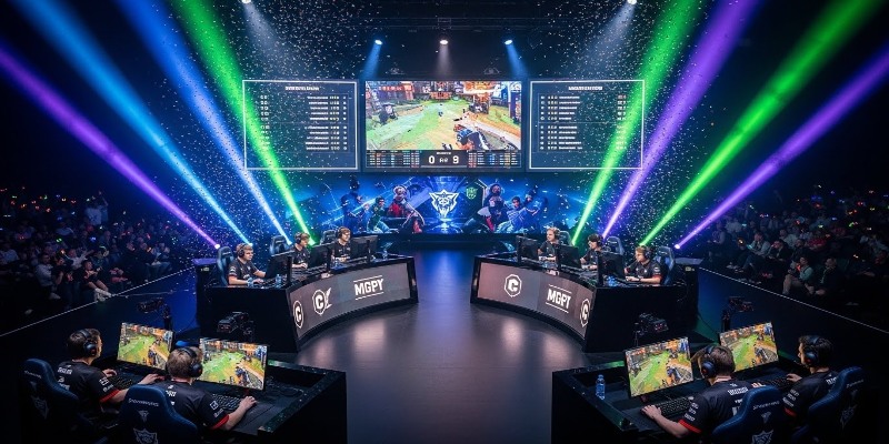 Siêu phẩm Esports chưa hề có dấu hiệu hạ nhiệt