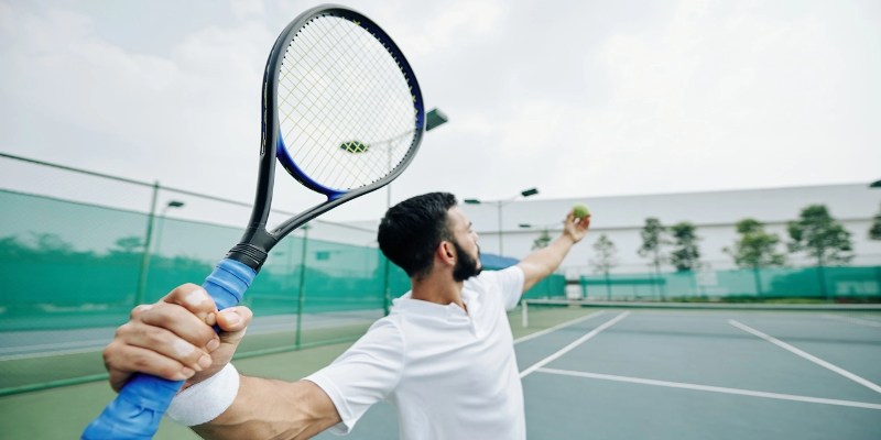 Tennis tạo ra cách tiếp cận khác biệt