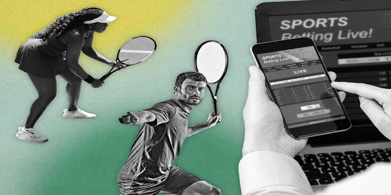Tennis là bộ môn quen thuộc, thu hút nhiều bet thủ